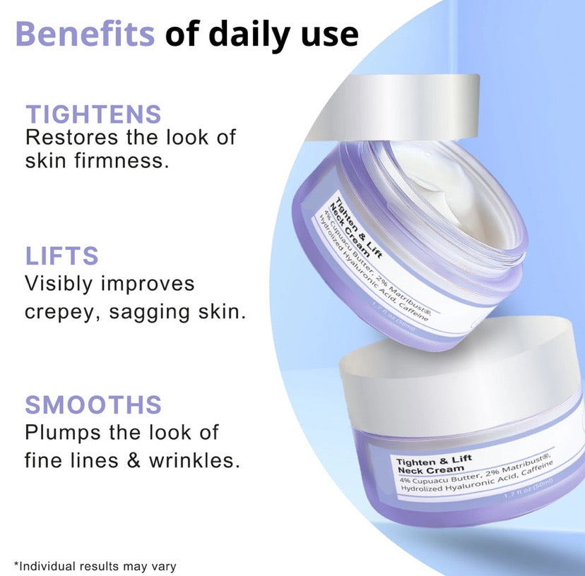 Tighten & Lift Neck Cream