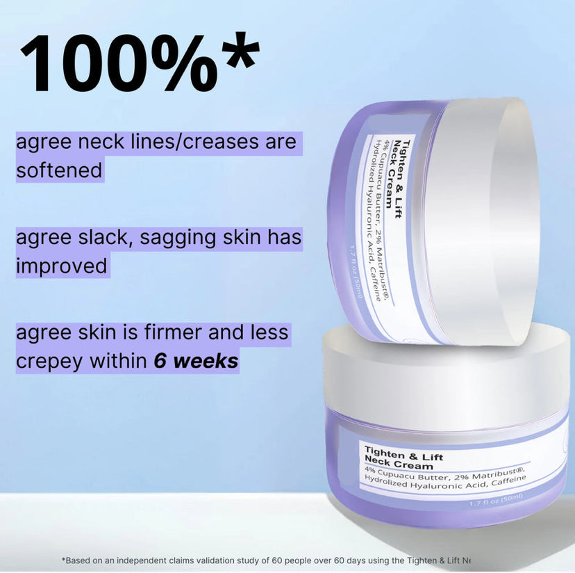 Tighten & Lift Neck Cream